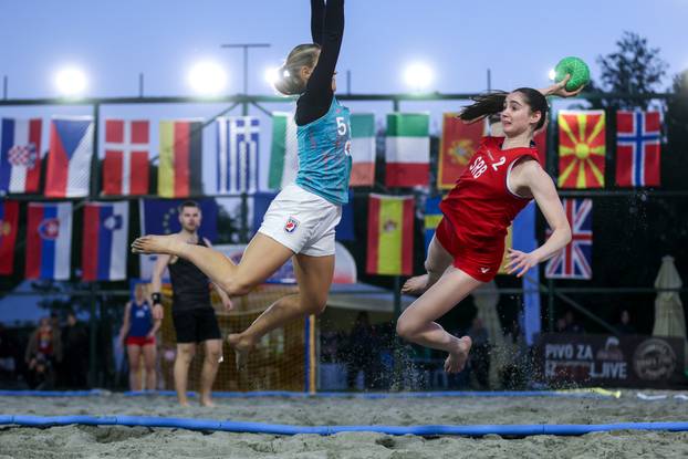 Zagreb: Jarun Cup 2026., Hrvatska - Srbija