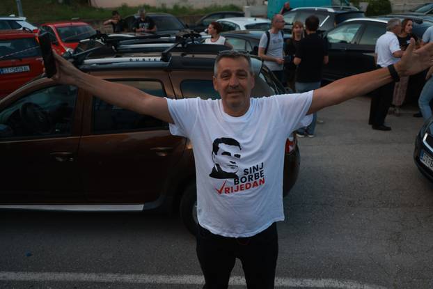 Sinj: Atmosfera u stožeru Mire Bulja nakon rezultata izbora