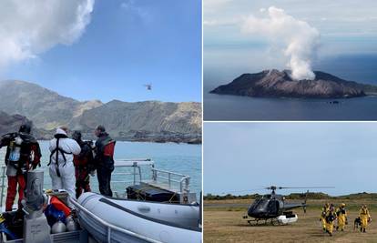 Broj žrtava erupcije porastao na 16, potraga za još dva tijela