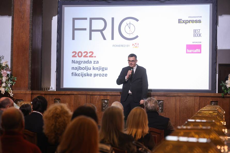 Zagreb: Miljenko Jergović dobitnik je nagrade Fric za knjigu 'Trojica za kartal'