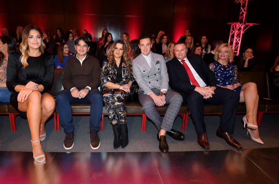 Zagreb: Zagreb: Poznati na samostalnoj modnoj reviji Aleksandre DojÄinoviÄ