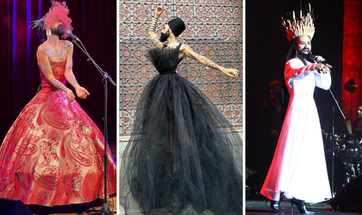 FOTO Svi outfiti Bo&zcaron;e Vre&cacute;e: Od krinolina do haljina golih le&dstrok;a...