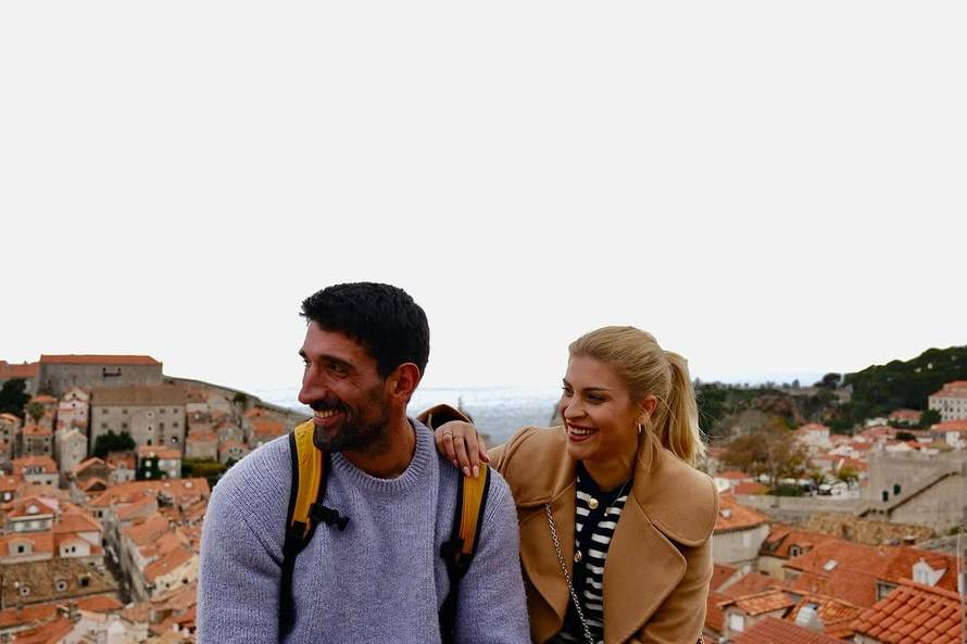 Slavko Sobin i Katarina Baban otputovali su u Dubrovnik: 'S njom bih i na kraj svijeta...'