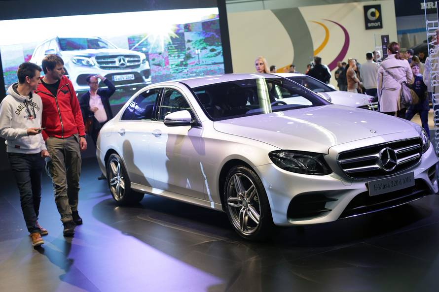 Zagreb Auto Show: Prvi dan 'planuo' BMW od 932.000 kn