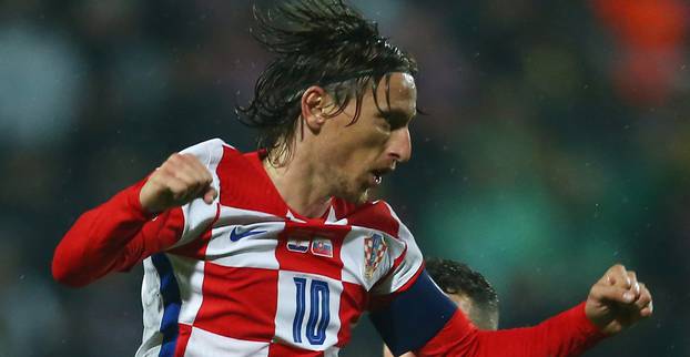 World Cup - UEFA Qualifiers - Group H - Croatia v Slovakia