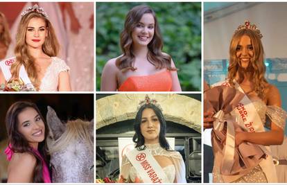 ANKETA Odabrano je pet super finalistica na izboru za Miss Hrvatske. Tko je vaš favorit?