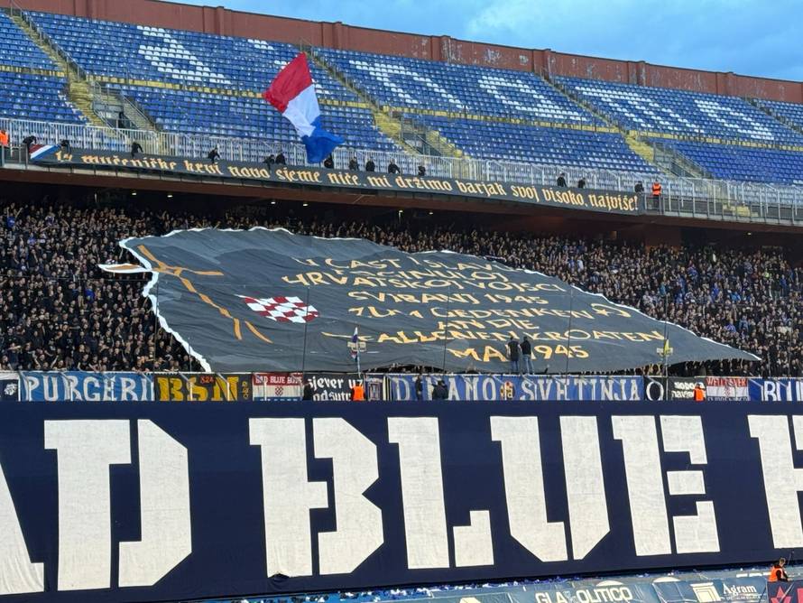 Rijedak prizor na Maksimiru, 'modri' u gostujućim dresovima. BBB obilježio sudar sa Zvezdom