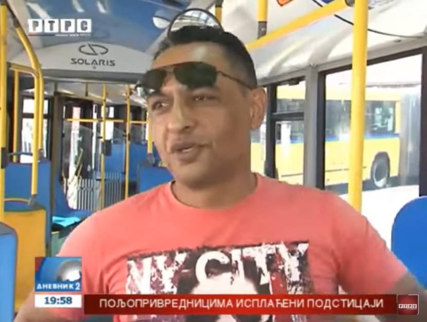 Sjećate se klinca iz 'Tko to tamo pjeva'? Sad je vozač autobusa