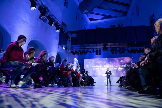 Zagreb: Na modnoj reviji predstavljena zimska olimpijska kolekcija za Zimske olimpijske igre