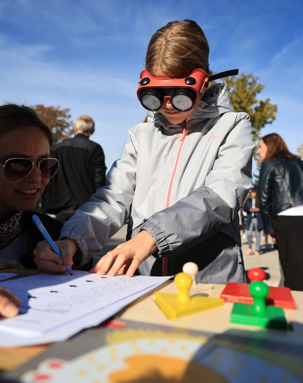 Samobor: Humanitarni projekt "The Blind Run 5" u sklopu obilježavanja svjetskog dana slijepih i slabovidnih osoba