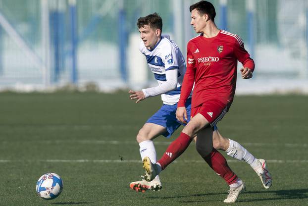 Osijek odigrao prvu pripremnu utakmicu protiv Zrinskog iz Jurjevca