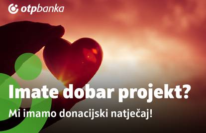 Donacijski natječaj OTP banke: Zeleno svjetlo za… bolje društvo
