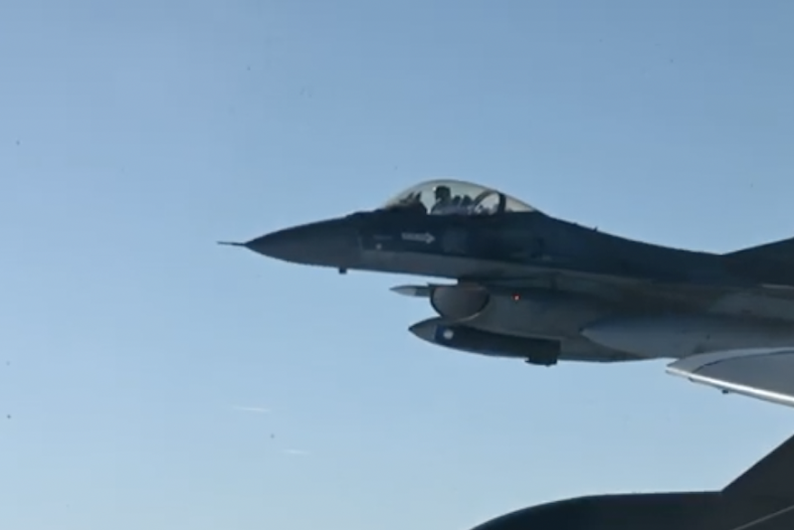 Američke bombardere pratili Rafalei tijekom vojnih vježbi