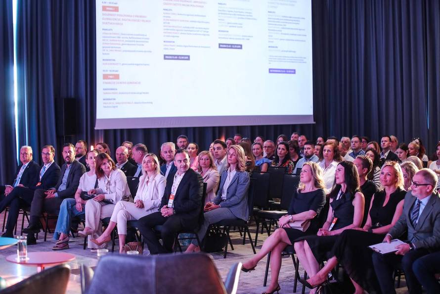 Zagreb: Konferencija "Sigurnost poslovanja: Gospodarski, digitalni i ljudski faktor"