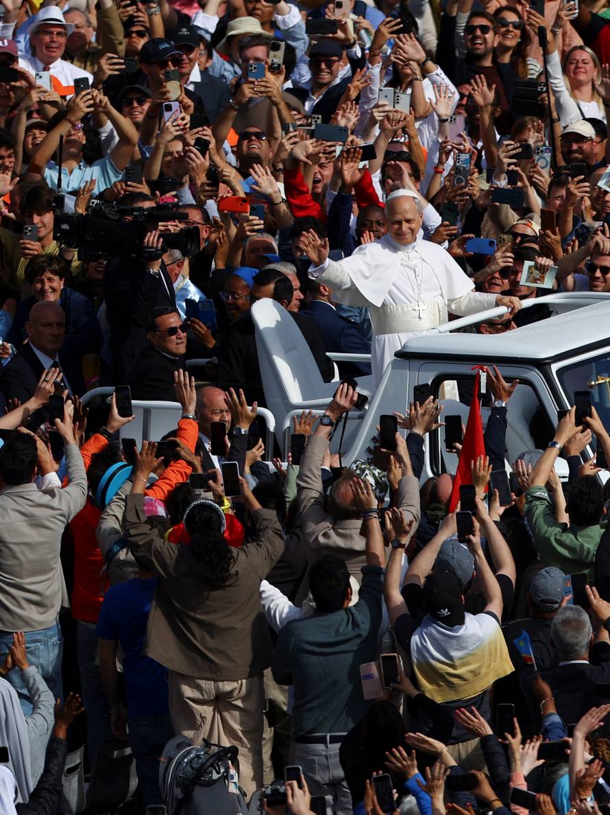 Pope Leo XIV's inaugural Mass at the Vatican