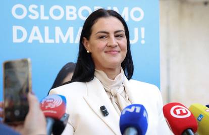 Ninčević Lesandrić o uhićenju supruga: Oslobodimo Dalmaciju od HDZ-a. Ne bojte ih se!