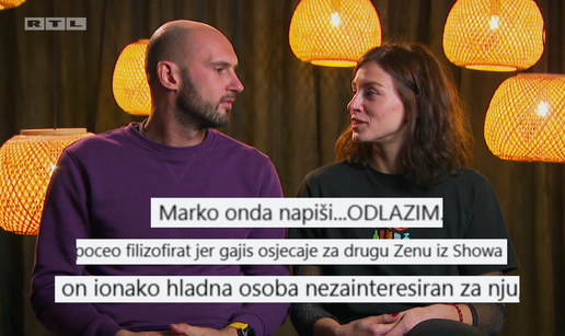 Gledatelji primijetili promjene kod Marka: 'Počeo je filozofirati jer mu se sviđa druga iz Braka'