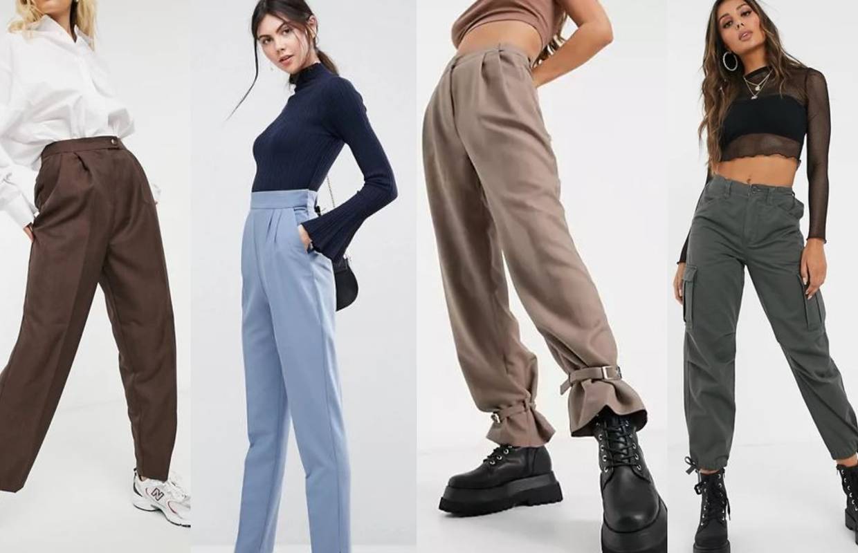 5 modela komotnih hlača - ako su vam dosadile tajice i skinny