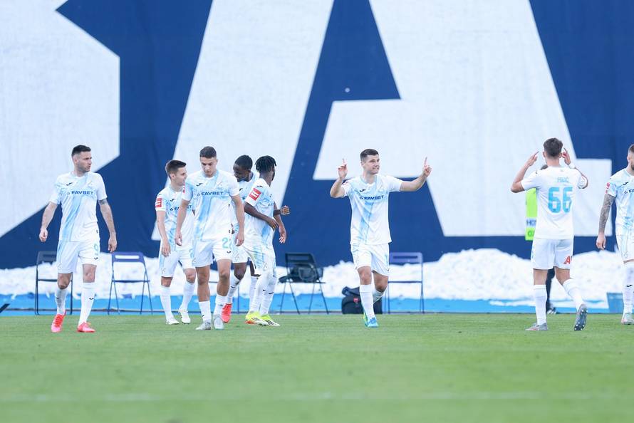 Zagreb: GNK Dinamo i HNK Rijeka sastali se u 30. kolu Prve HNL