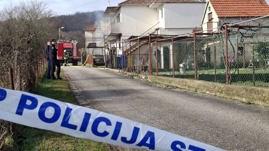 Turjaci: U kući izbio požar, vatrogasci pronašli tijelo muškarca