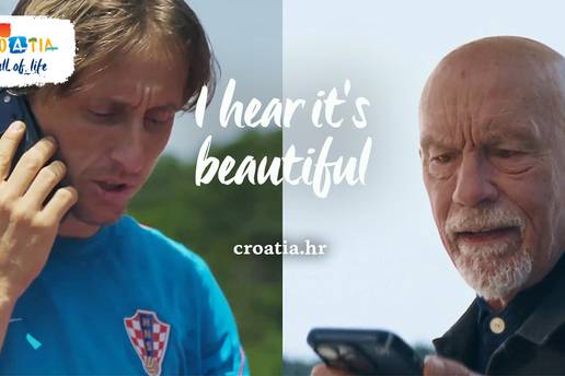 VIDEO Pogledajte nastavak promo spota HTZ-a: Modri&cacute; na treningu 'poklopio' Malkovichu