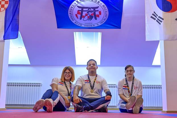 Zagre:  Taekwondo klub osoba s invaliditetom Kukkiwon Zagreb