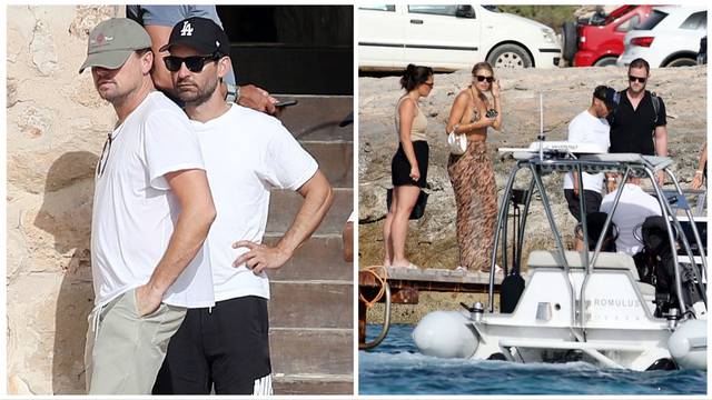 Di Caprio opet u društvu slavne ljepotice: Pažnju je privukao njezin minijaturni kupaći kostim