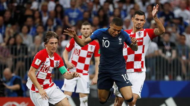 World Cup - Final - France v Croatia