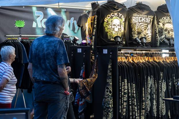 Medulin: Prvi dan H.O.G. Rallyja, susreta zaljubljenika u Harley Davidson iz svih zemalja