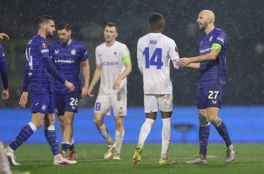 Zagreb: Dinamo poražen od Genka konačnim rezultatom 3:1