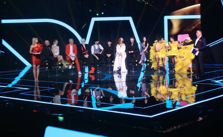 Zagreb: Prva polufinalna ve?er Dore