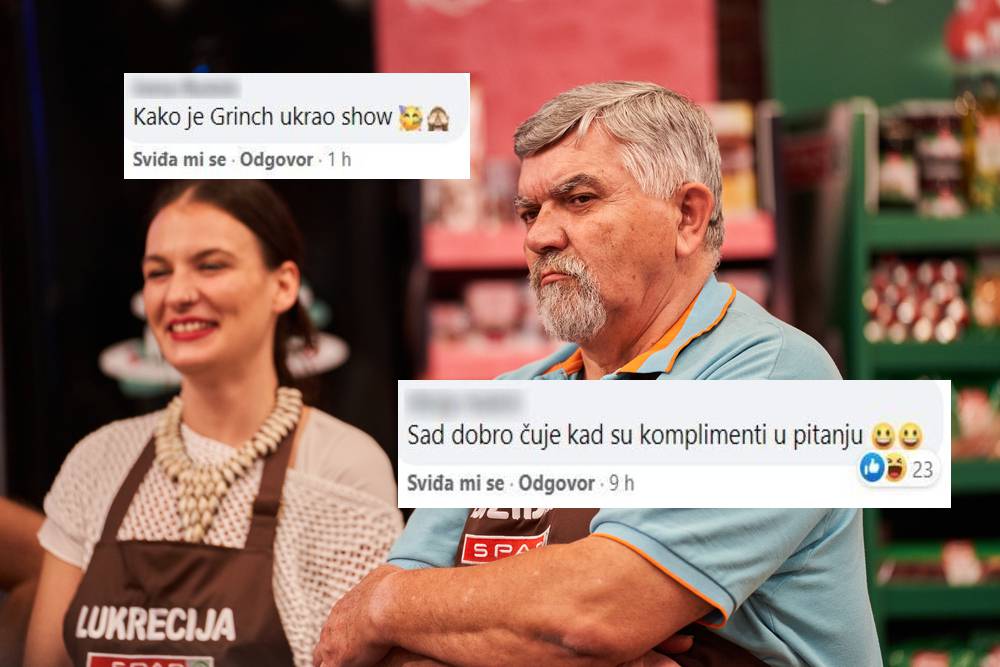 Božidar je do suza nasmijao publiku: 'Kad su komplimenti u pitanju, onda ipak dobro čuje!'