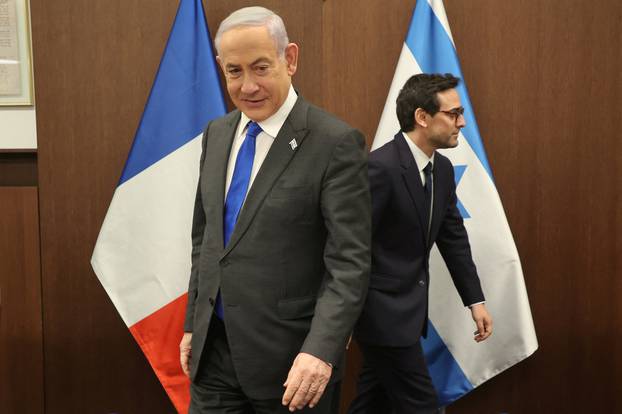 French Foreign Minister Stephane Sejourne visits Jerusalem