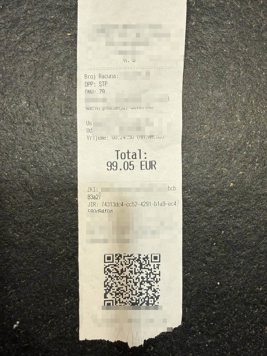 Zagrepčanka: Taksist mi je htio naplatiti 99 €! Evo računa! Nije dobio, probudila sam i susjede