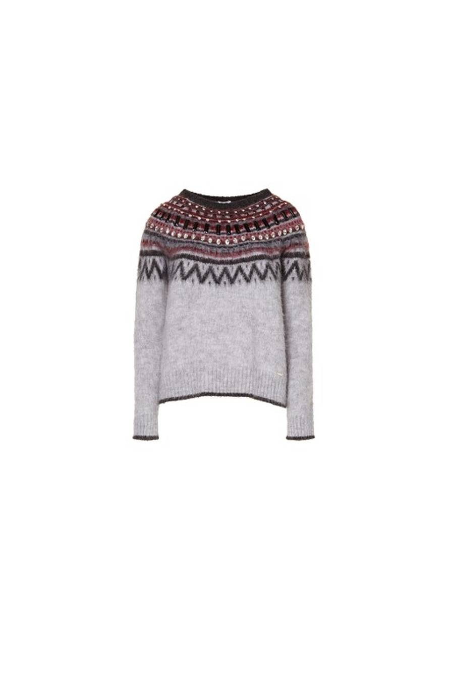 Modne kombinacije različitih uzoraka i tekstura