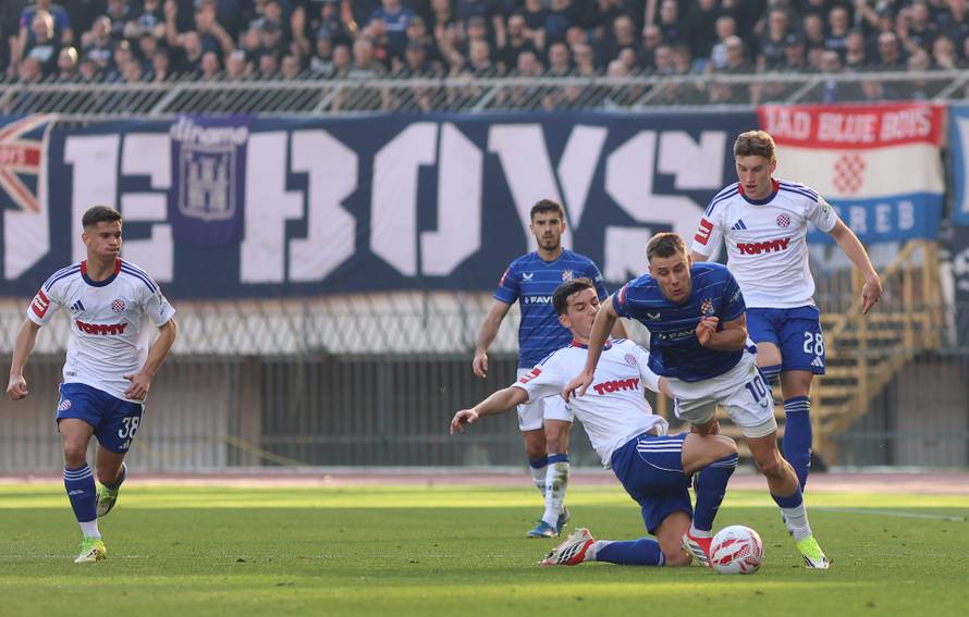 Split: Hajduk i Dinamo sastali se u 25. kolu SuperSport HNL-a