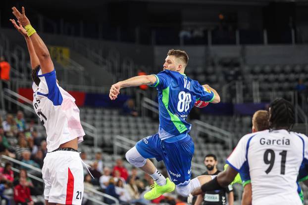 IHF Svjetsko rukometno prvenstvo 2025., Slovenija - Kuba