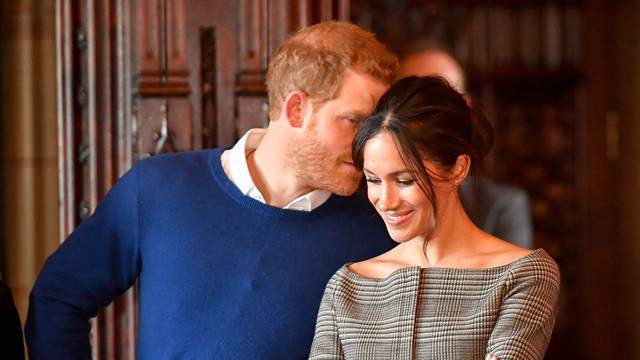 Harry and Meghan's top 10 most romantic moments