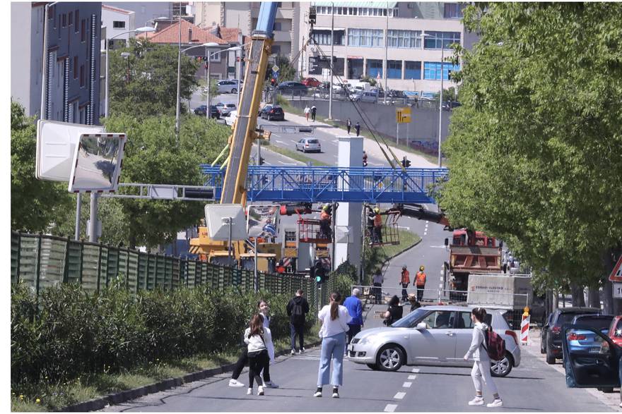 Split: Zbog radova zatvorena Vukovarska ulica