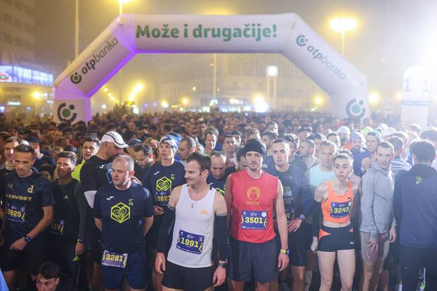 Održan 14. Zagreba?ki no?ni cener na kojem je sudjelovalo oko 3000 trka?a