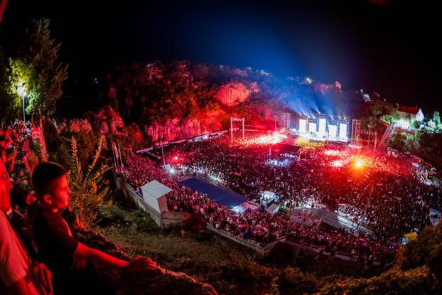 Koncert Marka Perkovića Thompsona u Imotskom