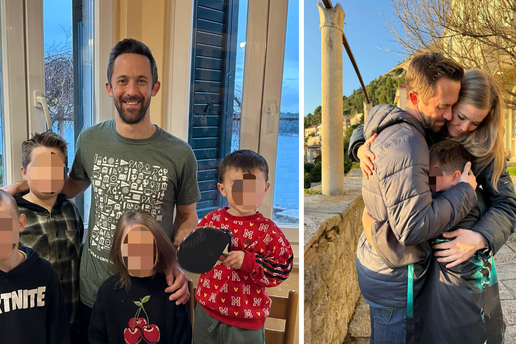 EKSKLUZIVNO Otac djece koju je Amerikanka otela i dovela u Hrvatsku: Nisam se htio slomiti!