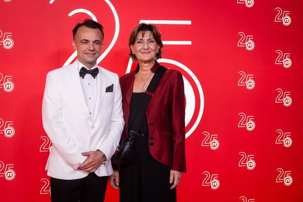 Zagreb: Event povodom 25 godina Nove TV