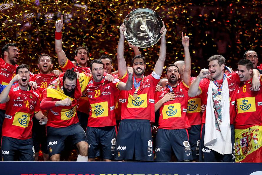 Stockholm: Zlato u rukama rukometaša Španjolske na Europskom prvenstvu