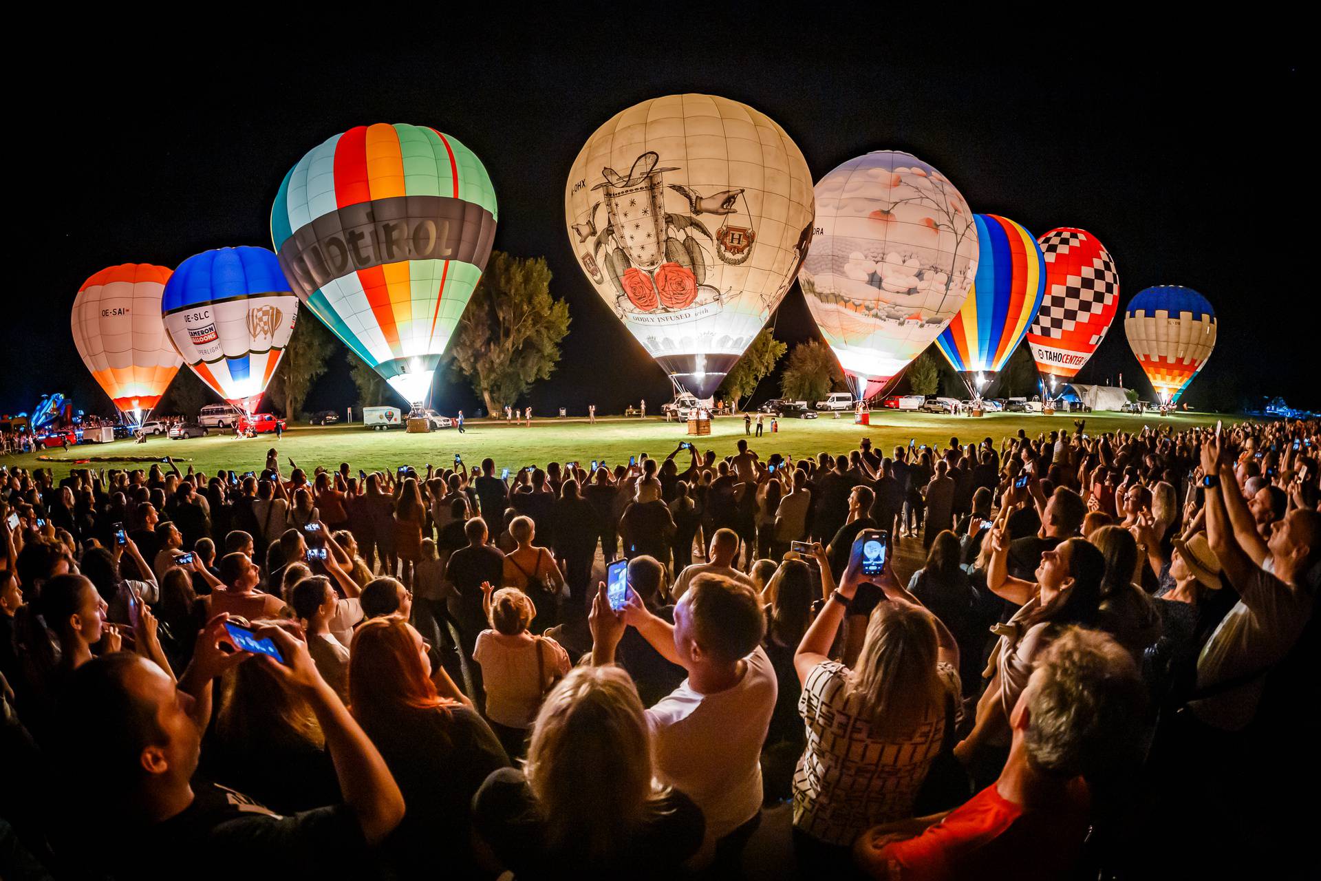 Festival balona na vrući zrak u Prelogu!