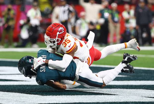 NFL: Super Bowl LIX-Kansas City Chiefs at Philadelphia Eagles