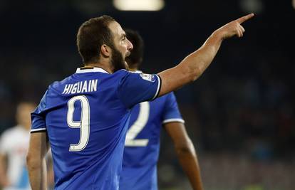 Golijada na Sao Paolu: Higuain s dva gola presudio 'svojima'...