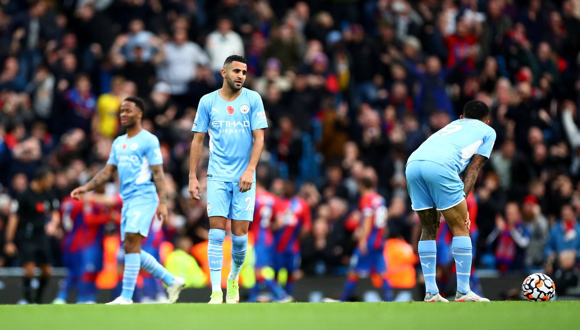 Premier League - Manchester City v Crystal Palace