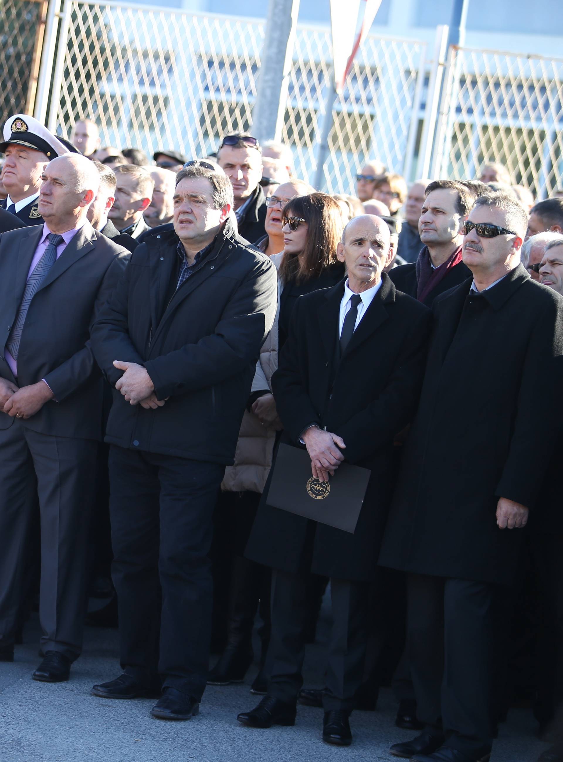 Spomenik poginulim herojima 72. bojne vojne policije u Splitu