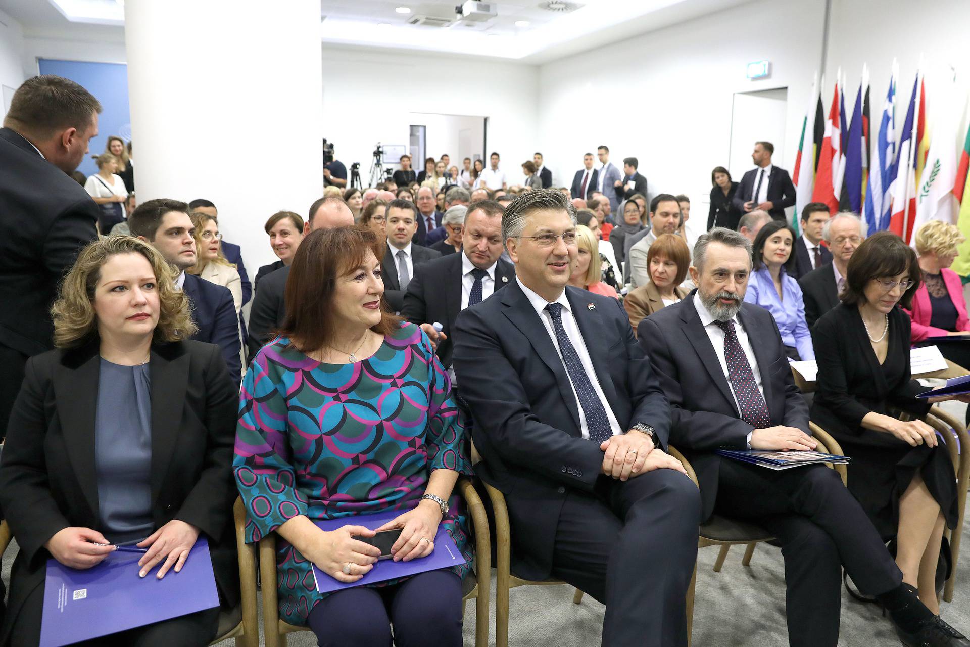 Zagreb: Plenković na konferenciji "Sljedeće desetljeće europske integracije"